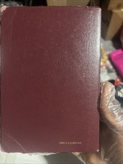 Holy Bible King James Version With Helps Zondervan Words of Christ in Red Letter