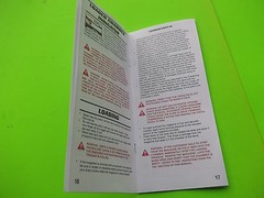 SMITH & WESSON SIGMA PISTOL SAFETY & INSTRUCTION MANUAL, 31 pages, dated 2005