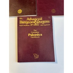 Advanced Dungeons and Dragons Lot of 3 Psionics, Humanoids, Thief’s