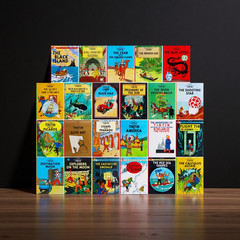 The Adventures of Tintin – 23-Book Complete Collection Box Set, Full Edition