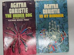 Agatha Christie $0.75 orig price vintage paperbacks 20 titles 1970s PB G 260407