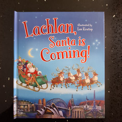Santa Is Coming! Jacob Samuel Ryan Lachlan Zaha Cooper Joshua FREE POSTAGE