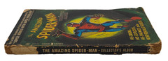 The Amazing Spider-Man Collector’s Album Paperback By Stan Lee Lancer 1966