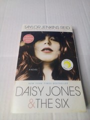Daisy Jones & The Six Taylor Jenkins Reid Paperback Novel