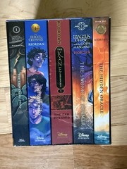 Read Riordan Rick Riordan Paperback Novel 5 Book Box Set Collection New Sealed