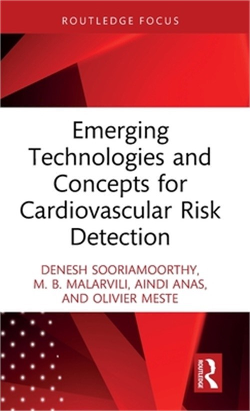 Emerging Technologies and Concepts for Cardiovascular Risk Detection (Hardback o