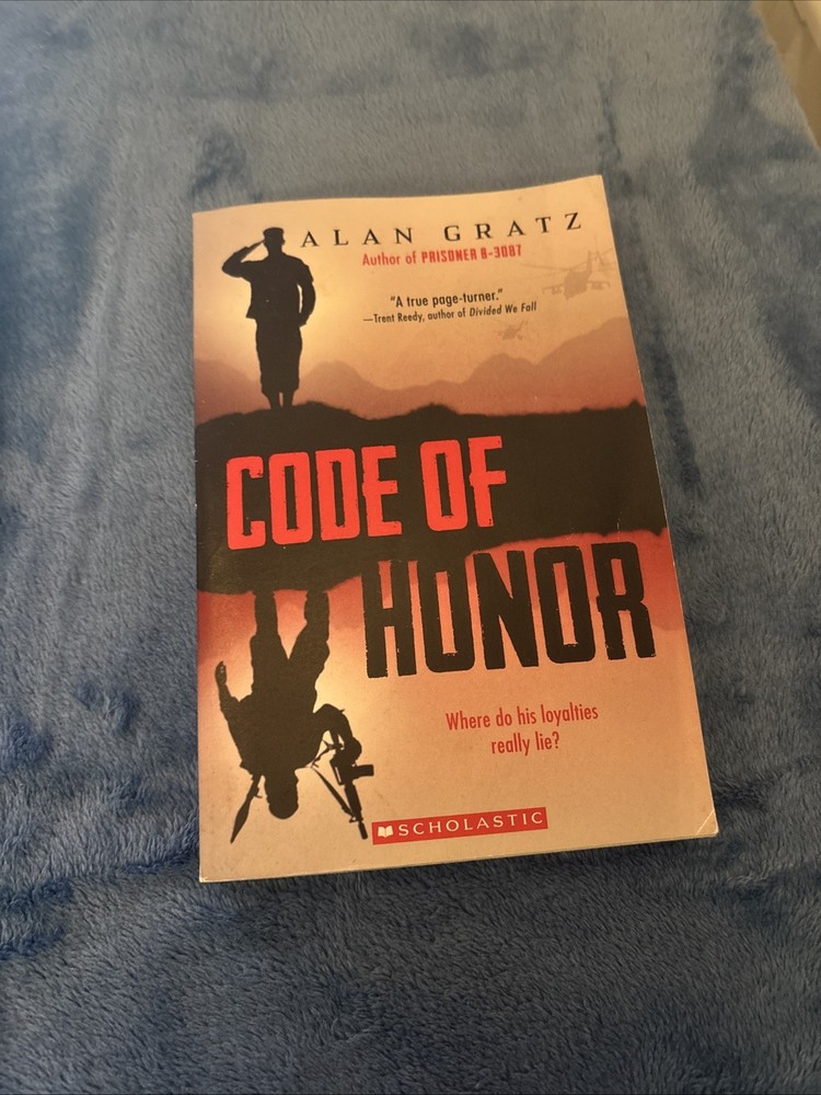 Code of Honor by Alan Gratz (2015, Hardcover)