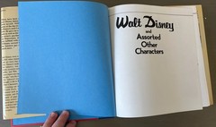 Walt Disney and Assorted Other Characters by Jack Kinney (1989, HB) Good
