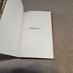 The Alchemist, Paulo Coelho, Gift Edition, 1st Printing Thus, 2006, HC w/ Case