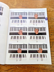 Keyboard Picture Chords in Color, Paperback by Sales, Music; Amsco Music PB