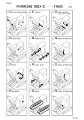 YANMAR ViO75 Excavator Parts Catalog Manual – BOUND – COVERS – XL FOLDOUT PAGES