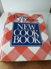 Better Homes and Gardens Cookbook 1989 – 472 pgs – 10″ x 9.5″