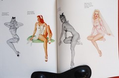 Vargas NEW hardback in dustcover 1984 by Alberto Vargas & Reid Austen NEW
