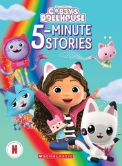 Gabby’s Dollhouse: 5-Minute Stories (DreamWorks: Gabby’s Dollhouse)