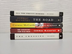Lot of 5 Cormac McCarthy Paperback Books