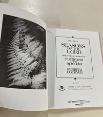 Seasons of the Lord Complete Set of 4 SC Herbert Lockyer Ex library Volumes 1-4