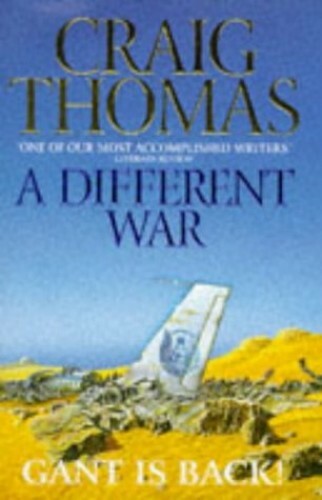 A Different War by Thomas, Craig Hardback Book The Fast Free Shipping