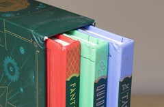 (2) Harry Potter Box Sets Complete Volumes 1-7 PB + Hogwarts Library HC-Rowling