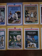 2 Choose Your Own Adventure Skylark Box Sets #1 & #2 Includes Books 1-10 Rare