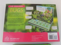 Lot Of 2~Learning Books~3-D Explorer Bugs~Reading 2008 Student Edition Grade 2.1