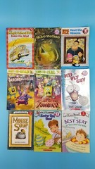 I Can Read Ready To Read Level 2 Unisex Paperback Lot of 9 Reading Books