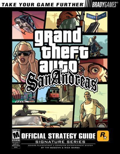 Signature Ser.: Grand Theft Auto : San Andreastm™ by Rick Barba and Tim Bogenn