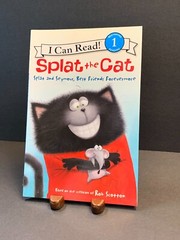 I Can Read Level 1 Ser.: Splat the Cat: Splat and Seymour, Best Friends Foreverm