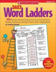 Daily Word Ladders: Grades 2