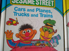 On My Way With Sesame Street Books Set of 11 CTW Big Bird Grover Ernie Bert