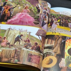 Wicked Hardcover Illustrated Book, English Film/TV Adaptation