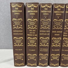 1944 The Smithsonian Institution Scientific Series Complete 12 Vol. Centennial