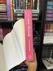 SIGNED Love Theoretically by Ali Hazelwood Hardcover Autographed (damaged)