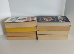Mixed Authors Lot/8 Paperback Crime Drama Thriller Action Novels