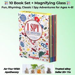 I Spy 10 Book Box Set w/ Magnifying Glass – Brand NEW PBK I Spy Classics