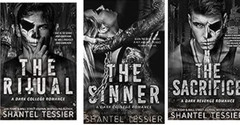 The Ritual, The Sinner, The Sacrifice: Shantel Tessier Series Paperback usa item
