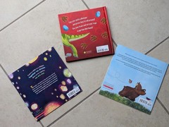 AWESOME 3 BOOK SET FOR CHILDREN We Are One How To Catch a Dinosaur I’m Not Scare