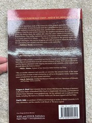 LORD or Legend? Boyd Eddy 2010 Reissue Christian Theology Wipf Stock
