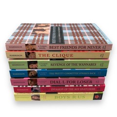 Lot Lisi Harrison The Clique Series Books 2 Box Set Collections and Boys R Us