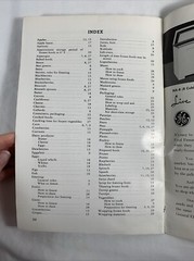 VINTAGE 1940’S GENERAL ELECTRIC „FROZEN FOODS” HOW TO 31 PAGES