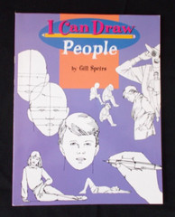 „I Can Draw People” by Gill Speirs Easy To Follow Step-by-Step Instructions