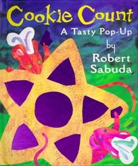 Cookie Count : A Tasty Pop-up Novelty Robert Sabuda