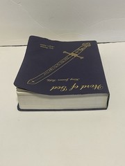 Word of God – King James Bible – Easy Reading Margin Edition