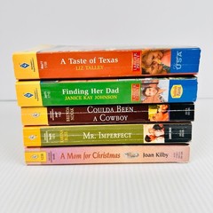5x Harlequin Super Romance Paperback Books/Novels – Multiple Titles & Authors