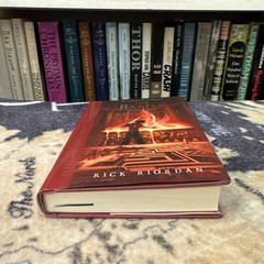 The Battle Of Labyrinth – Rick Riordan (Hardcover) First Edition/Print, 1st/1st