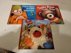 13 Book Set Favorite Nursery Rhymes Collection by Wendy Straw Paperback Like New