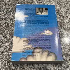 Behold a Pale Horse William Cooper UNREVISED 1st Ed EARLY Printing 1991 (No UPC)
