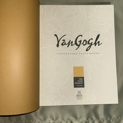 Van Gogh Inspiration Sketchbook by Van Gogh Museum (2015, Hardcover)