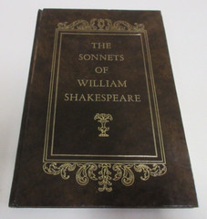 The Sonnets of William Shakespeare – Crown Publishers – 88 Pages – Vintage, 1961