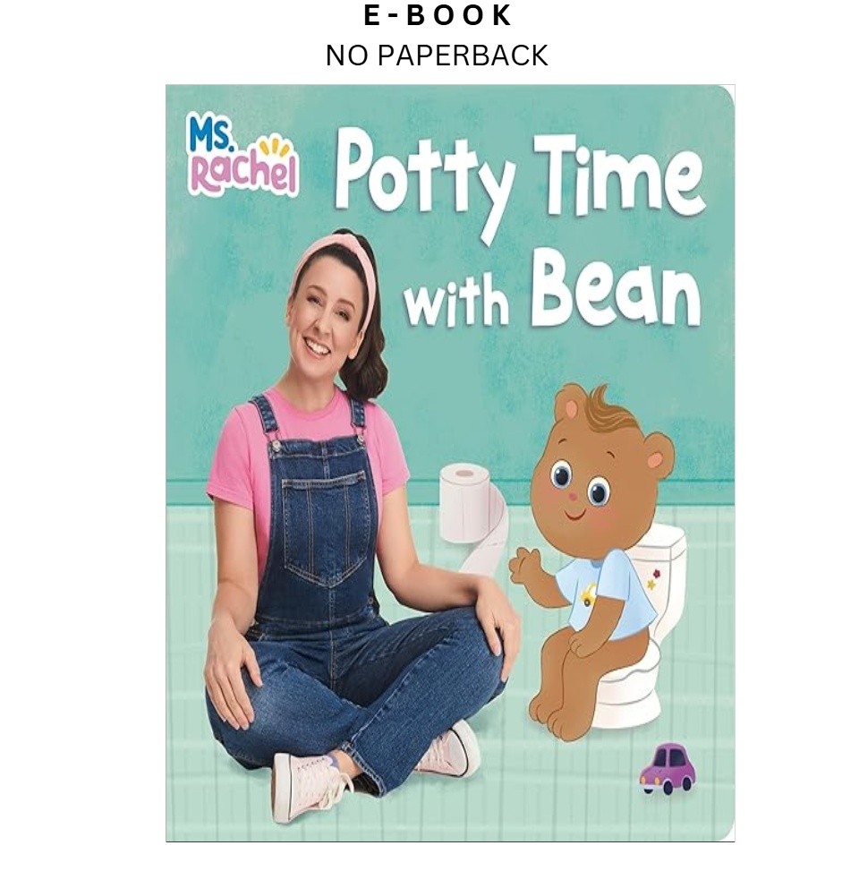 Potty Time with Bean (Ms. Rachel) (Books by Ms. Rachel), Ms. Rachel 2025