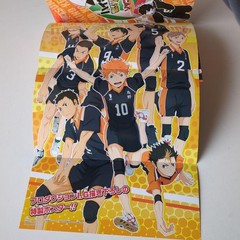 Haikyu!! Connect The View from the Top Quick Strategy Guide 2014 First Edition P